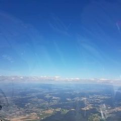 Flugwegposition um 09:40:18: Aufgenommen in der Nähe von Rauchwart im Burgenland, Österreich in 1578 Meter
